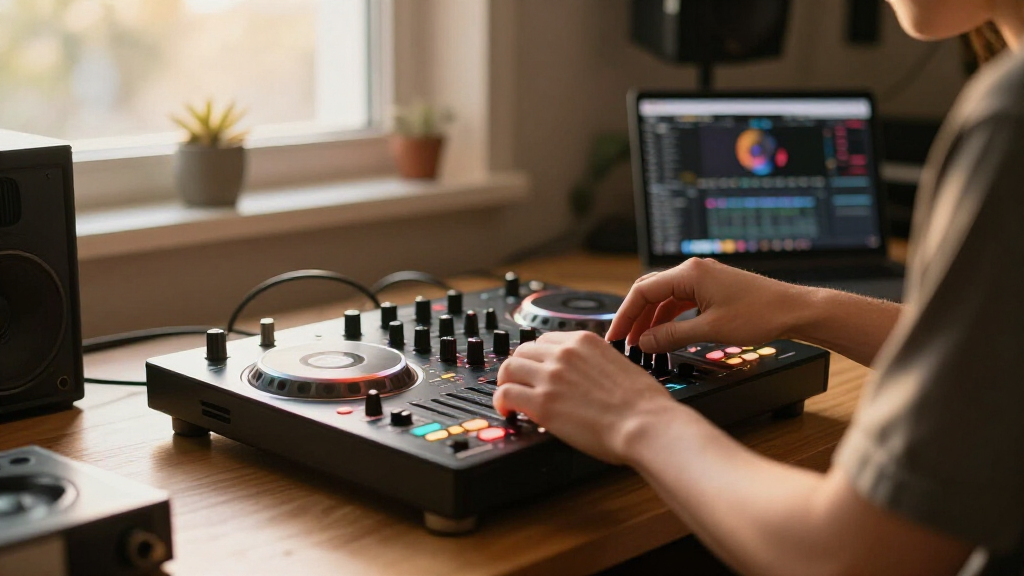 dj controller setups