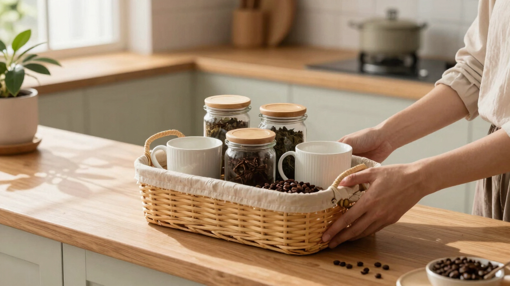 coffee and tea gift baskets