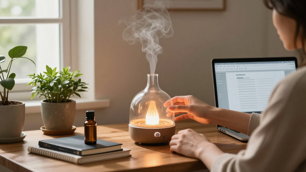 aromatherapy diffuser for study rooms