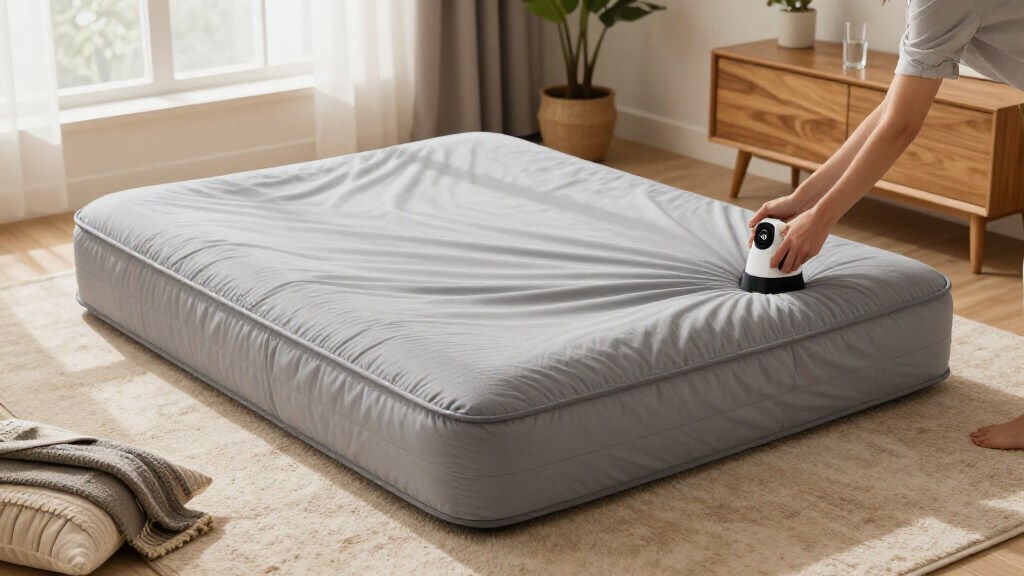 air mattress for guests