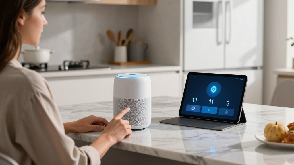 smart home voice assistants