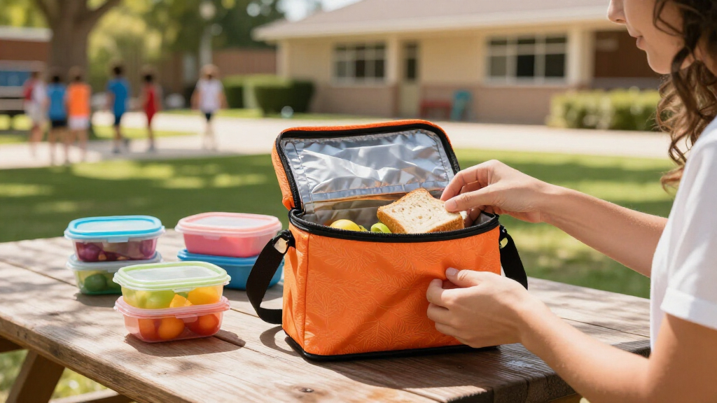 insulated lunch bags for students