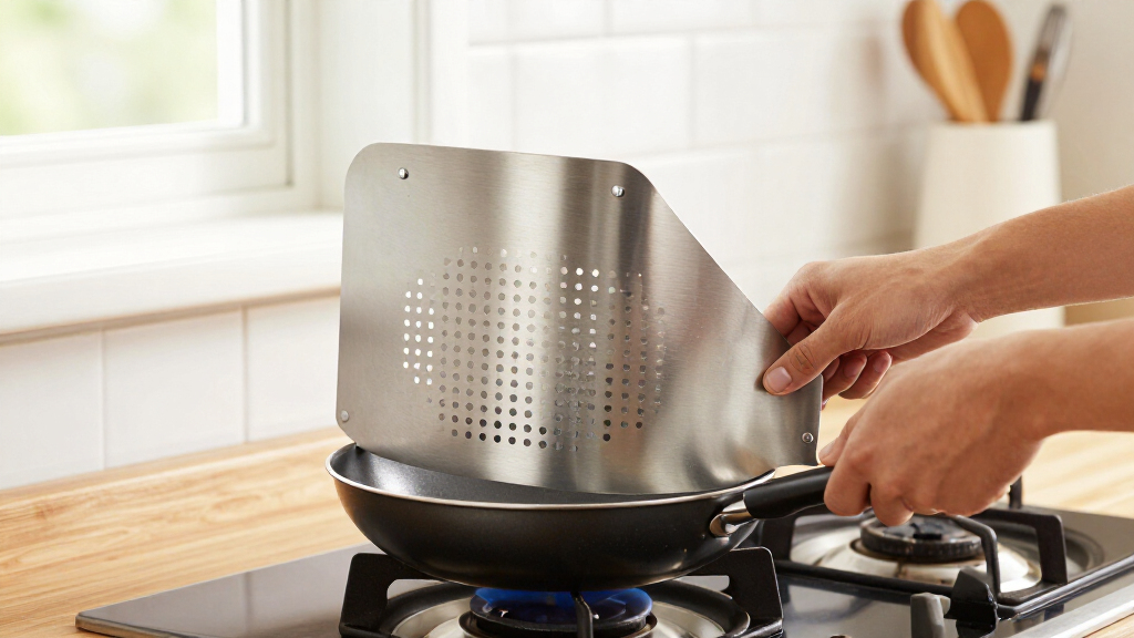 best stove splatter guards