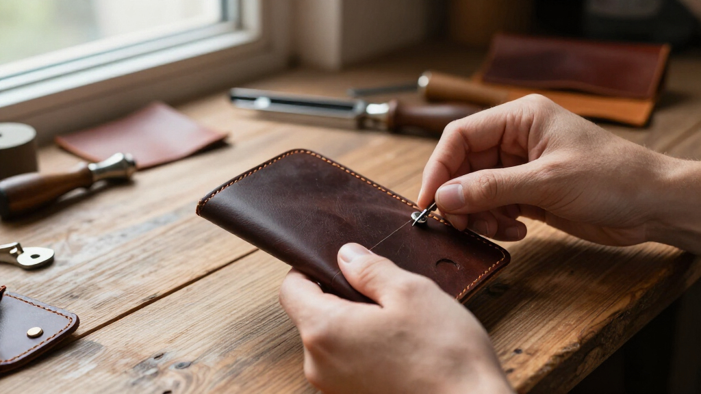 premium leather passport holder sets