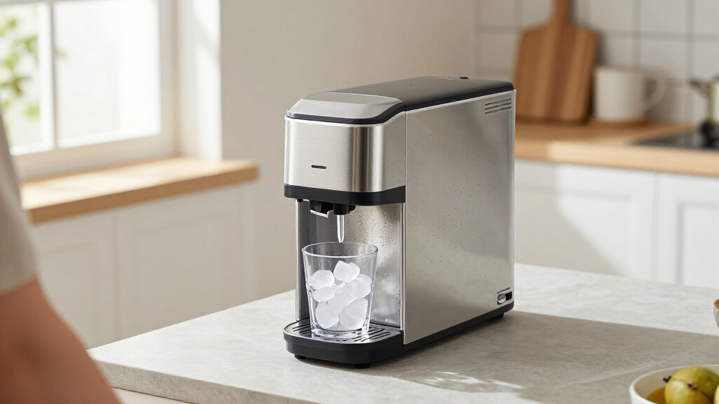 best ice maker nugget with dispenser