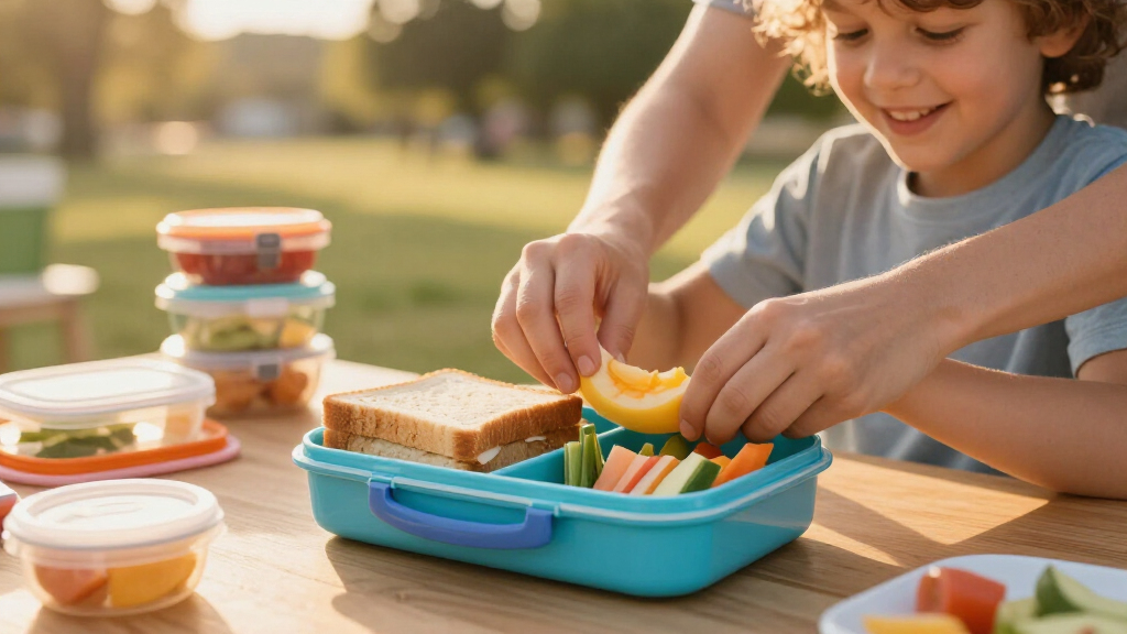 kids lunch box containers
