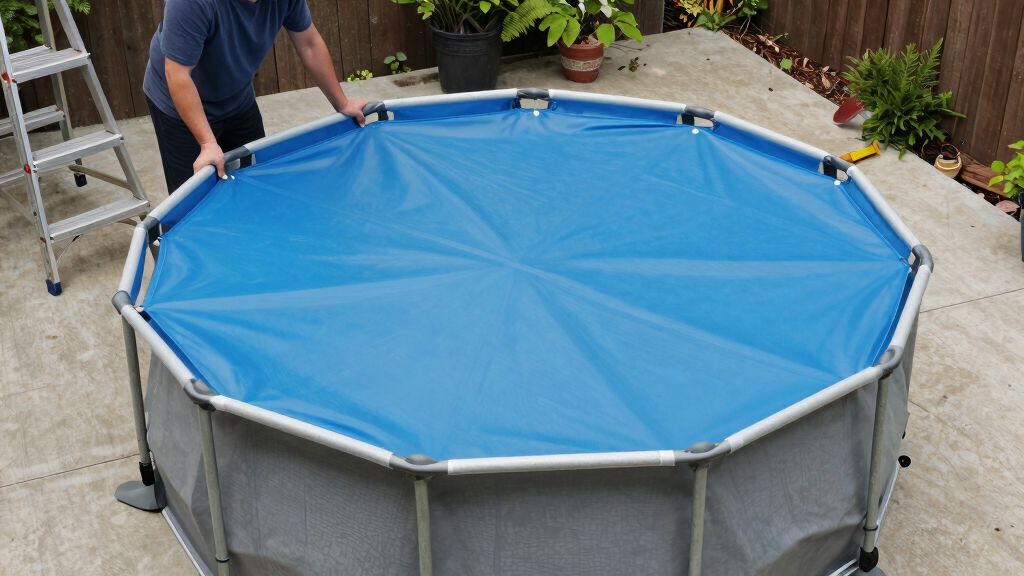 above-ground pool covers