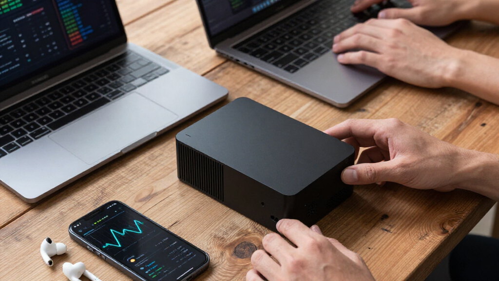 best mini PCs for crypto trading desks
