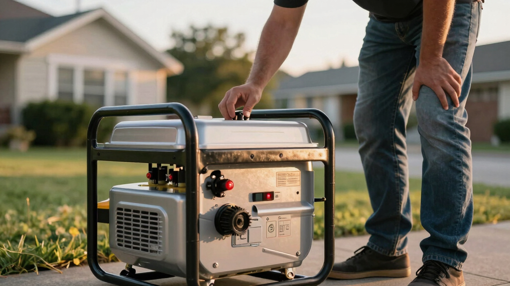 home backup generators