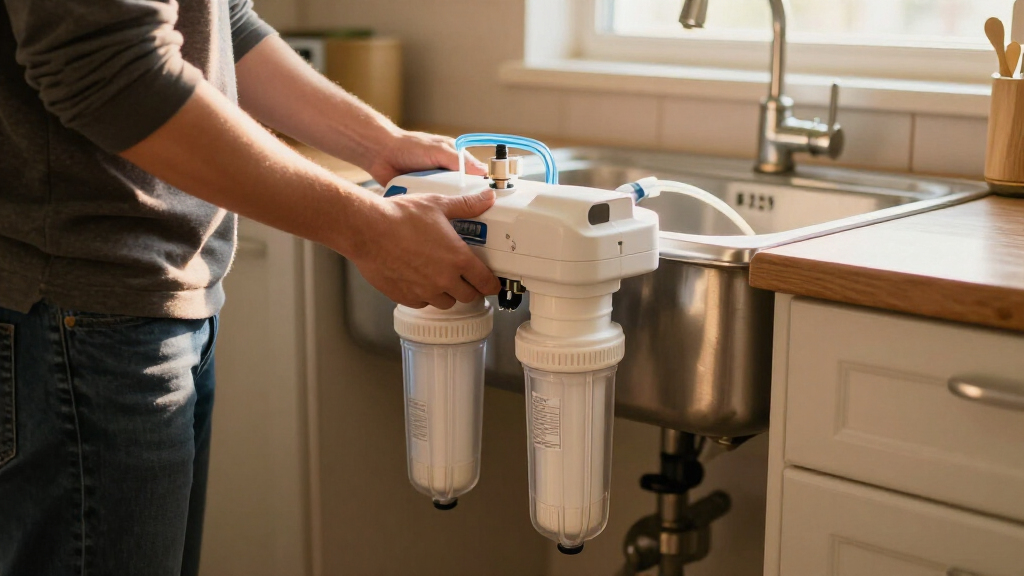 best under sink reverse osmosis for family use