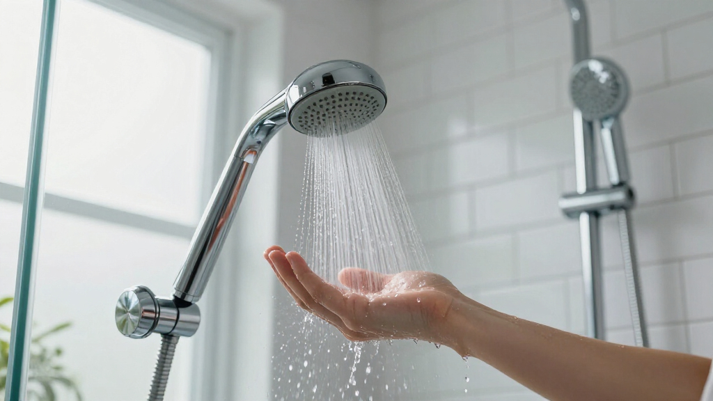 shower heads