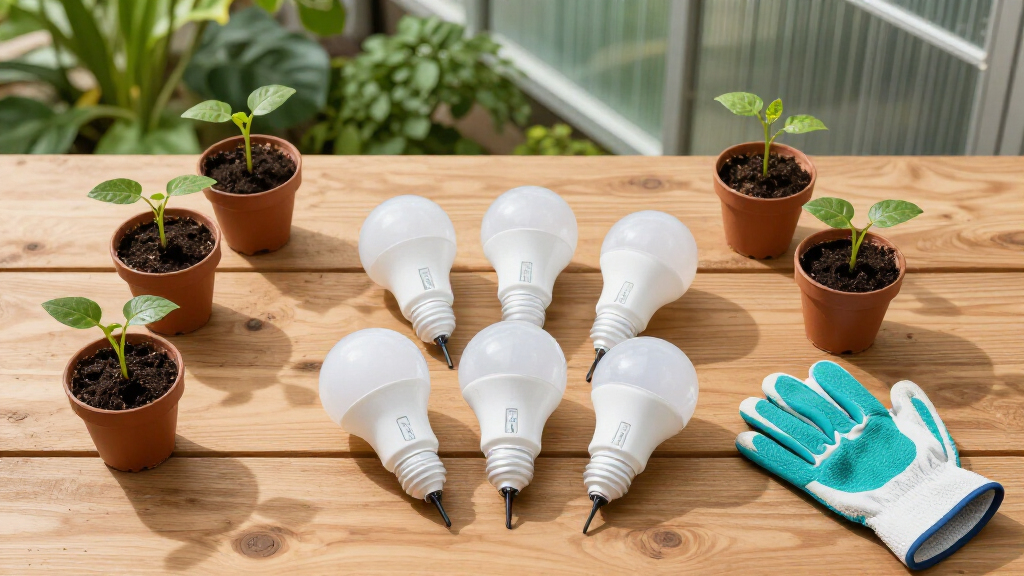 grow light bulbs for greenhouses