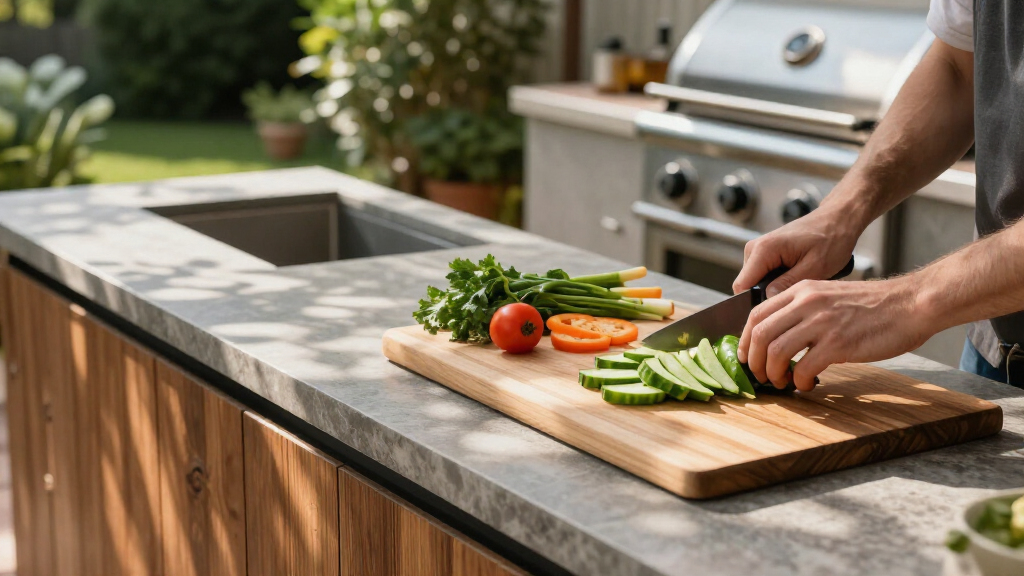 best outdoor kitchen island modular