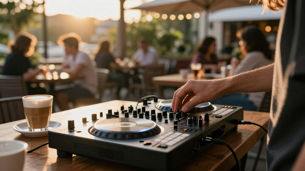 dj controller setups