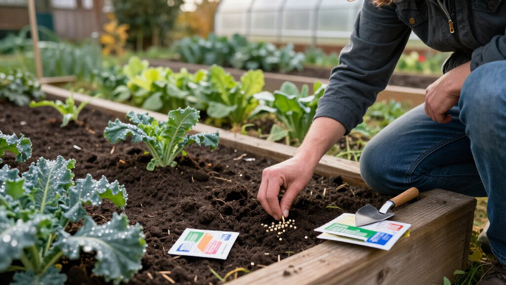 best vegetable seeds for fall planting