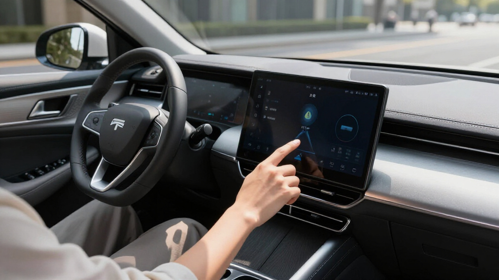 high end car dashboard infotainment systems