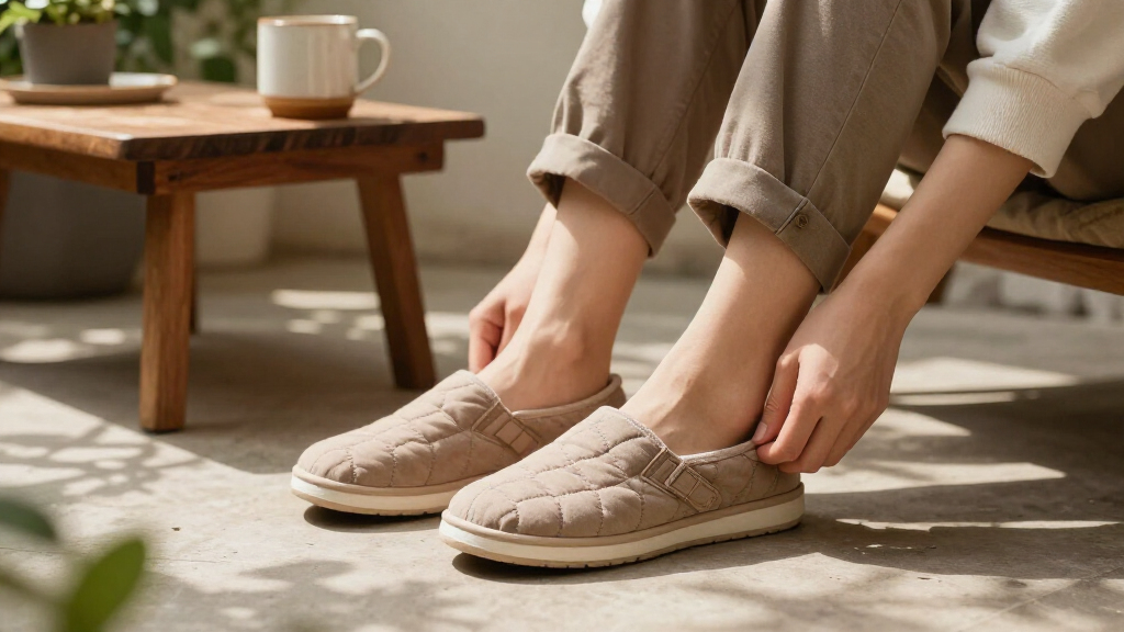 best quilted slip-on shoes