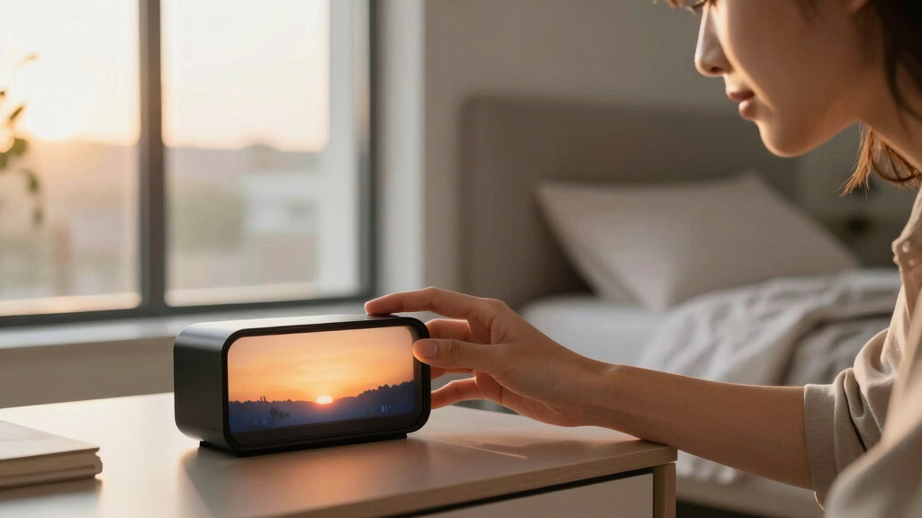 Best smart sunrise alarm clocks premium