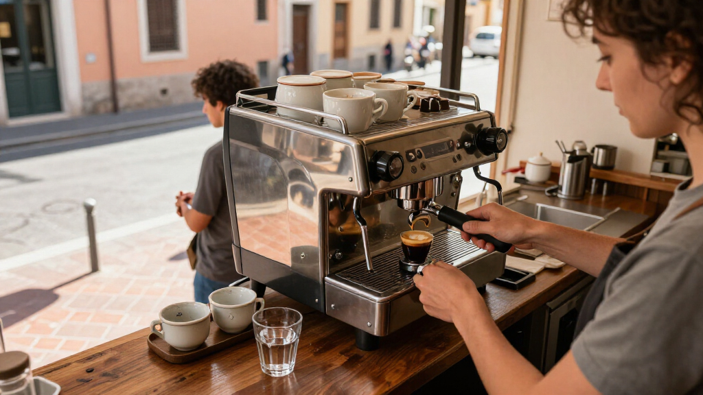 espresso machines coffee shops