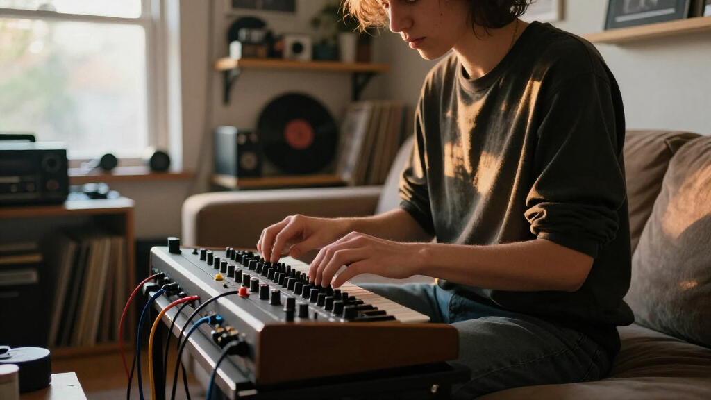 synthesizers