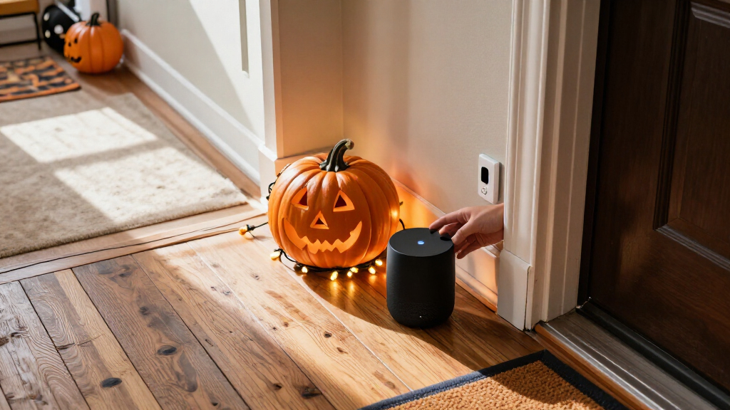 smart Halloween decorations
