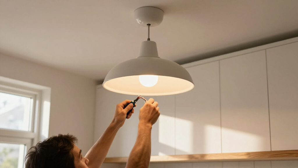 CANMEIJIA Pendant Light Fixture Review
