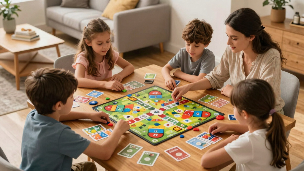 family game night board games