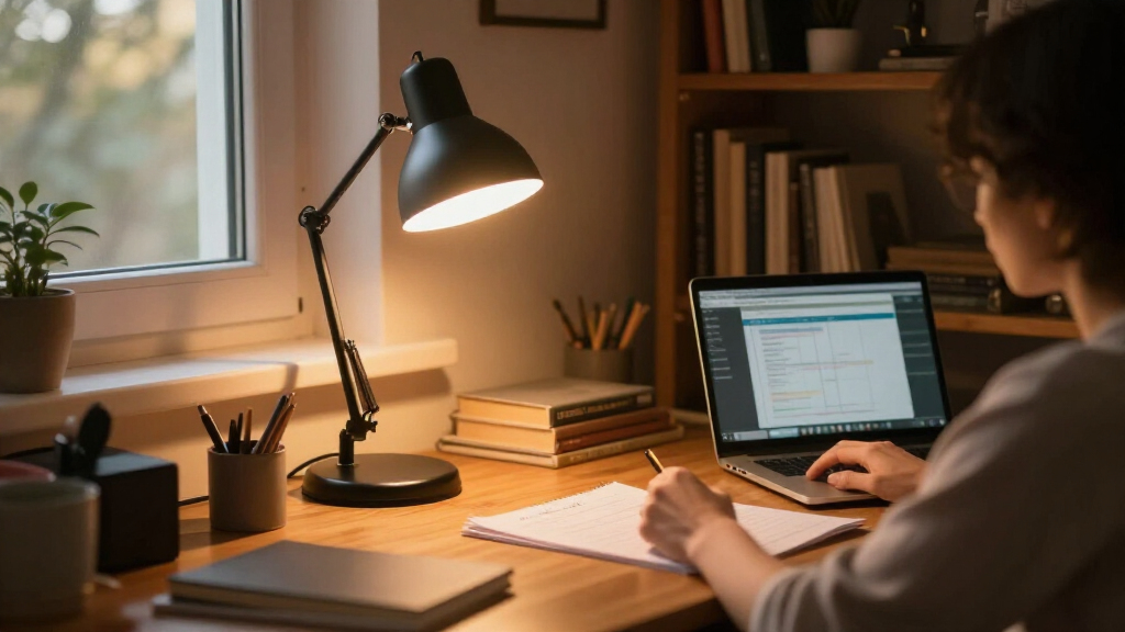 15 Best Desk Lamps for Study Spaces in 2026