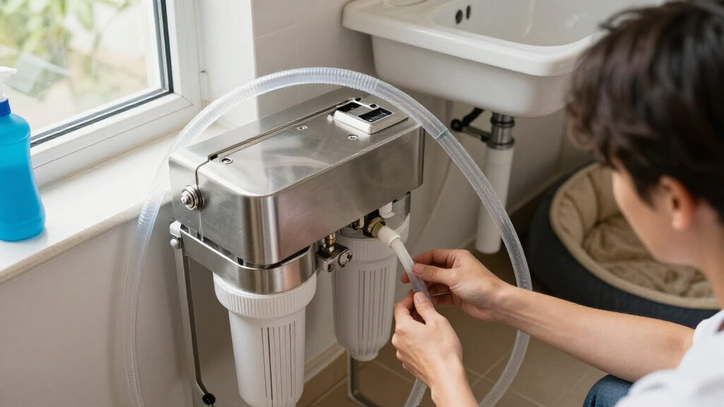 whole house water filter system for pet safe water