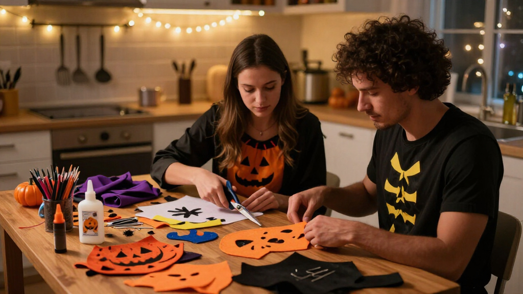 couples Halloween costumes