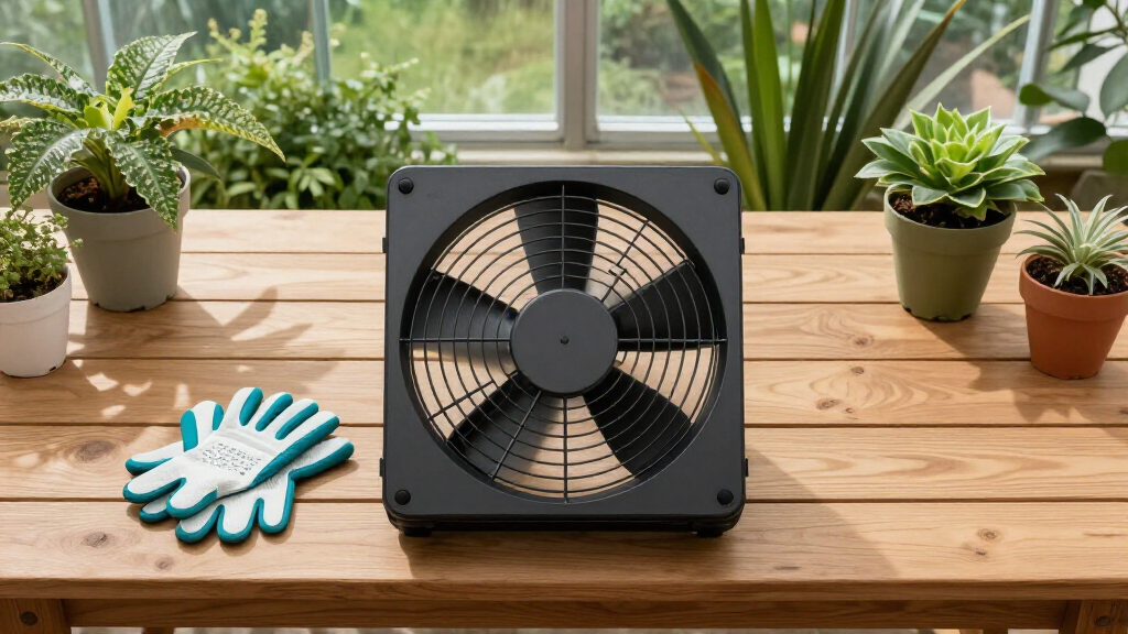 greenhouse ventilation fans