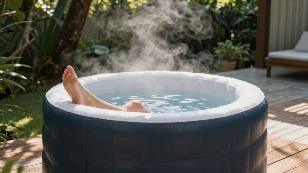 inflatable cold plunge tub