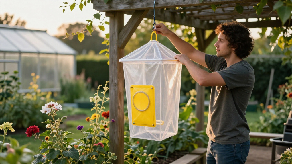 best yellowjacket traps