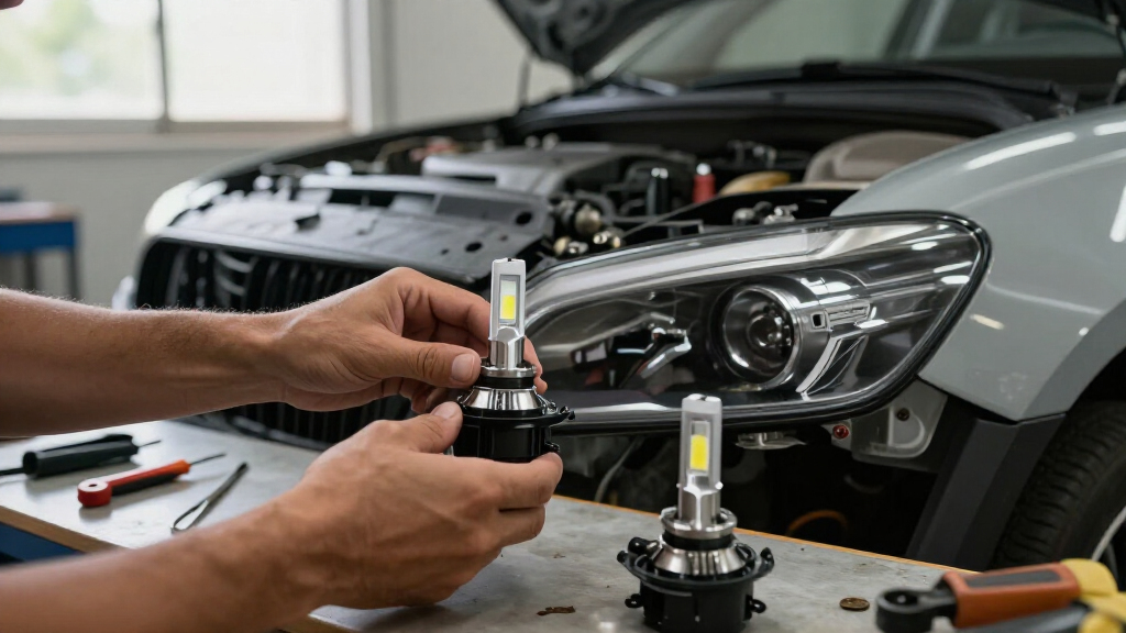 premium led headlight upgrades