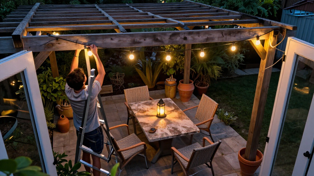 14 Best Outdoor Lighting Options for Patios to Create Your Perfect Ambiance