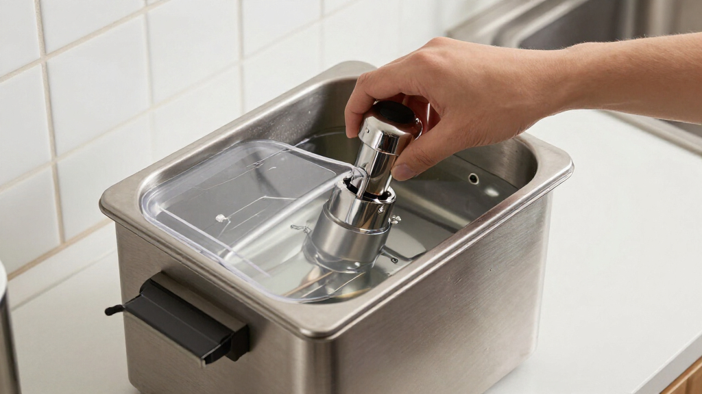 best ultrasonic cleaner with heated tank for espresso parts