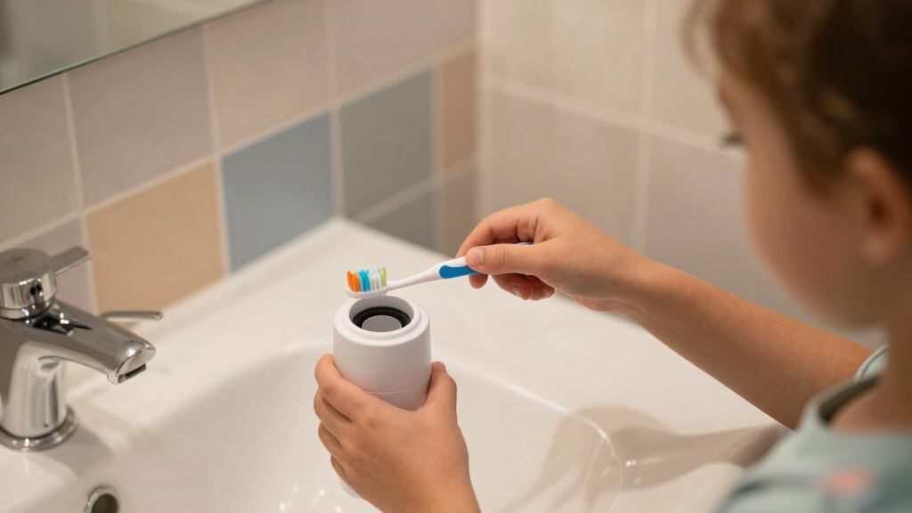 best UV toothbrush sanitizers for kids