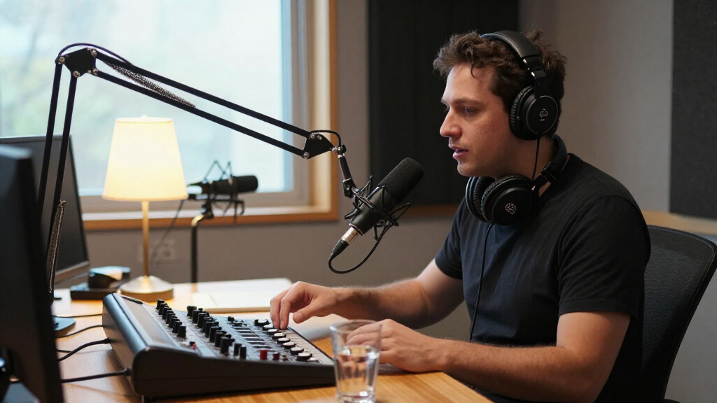 podcast recording equipment