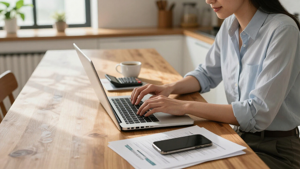 best business laptop with numpad for accounting