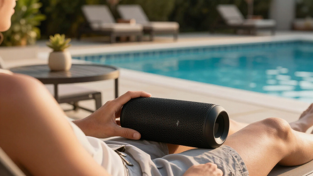 waterproof outdoor Bluetooth speakers