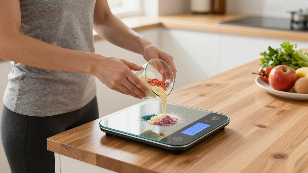 best smart scale for nutrient mixing