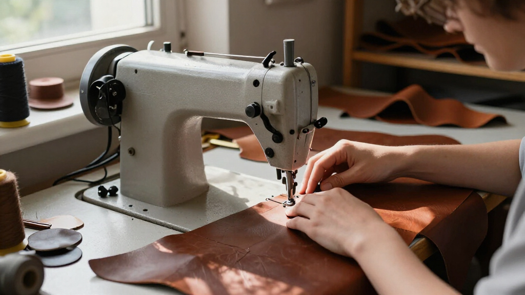 leather sewing machine