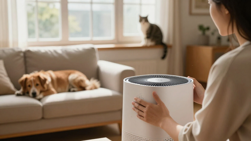 9 Best Air Purifiers for Homes with Pets in 2026