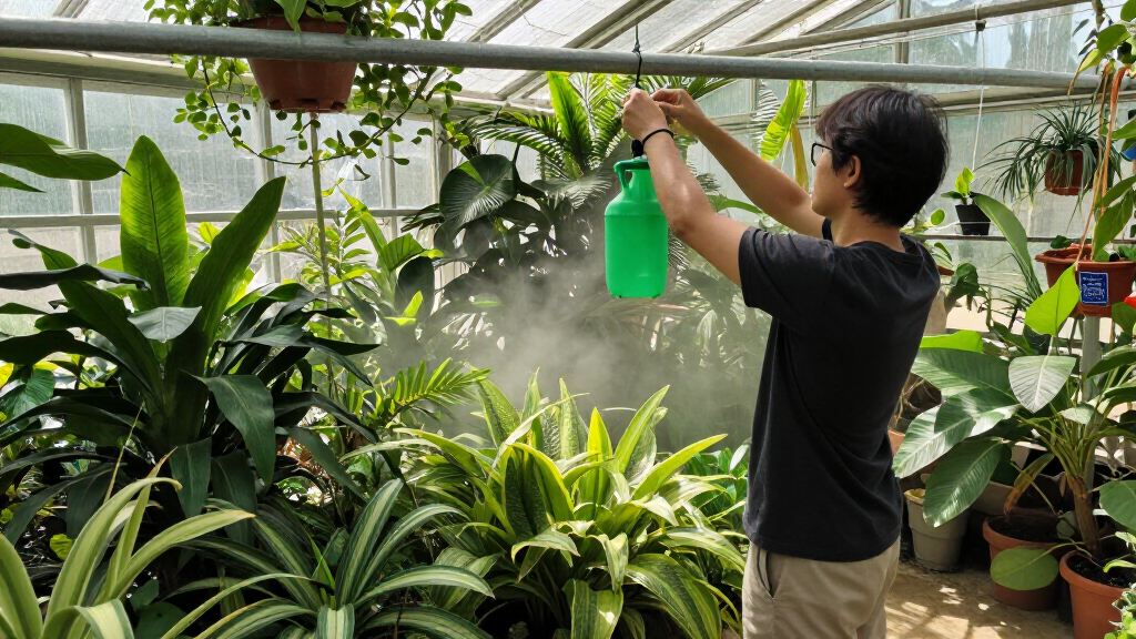 best greenhouse misters for hot afternoons