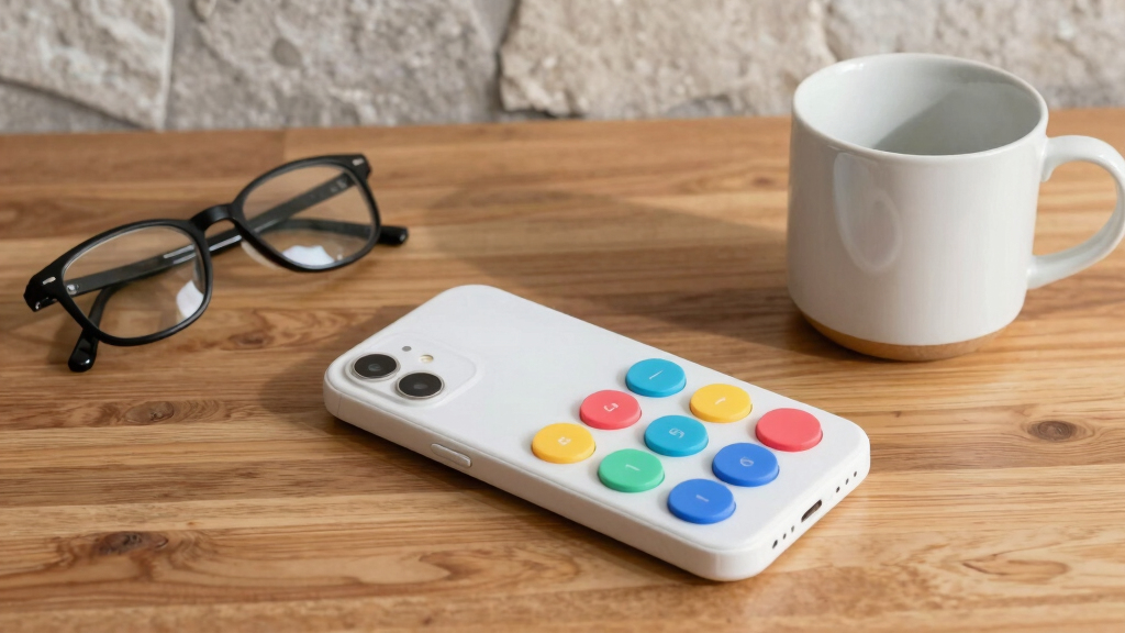 senior-friendly smartphones with large buttons