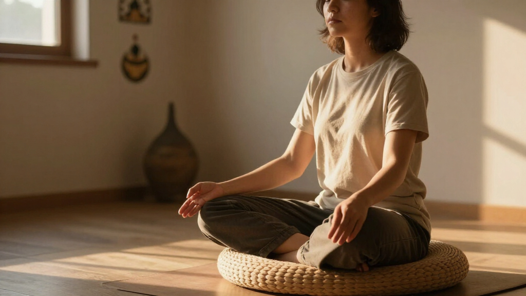 mindfulness meditation cushions