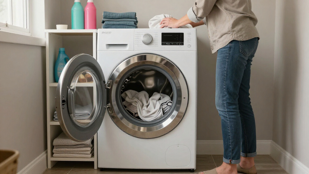 washer dryer set for small laundry room