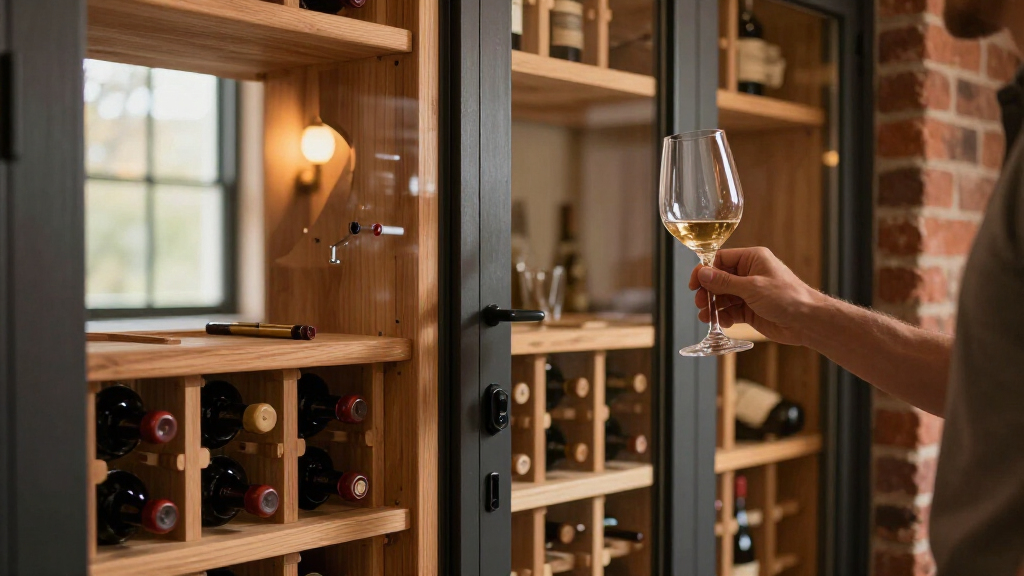 best wine room storage solutions