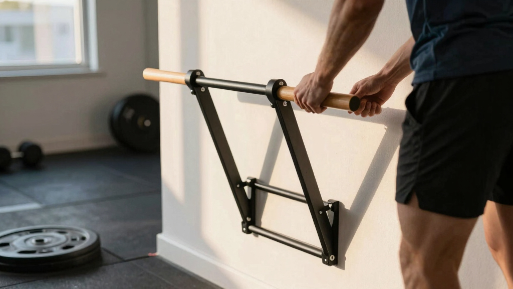 best wall-mounted folding squat racks