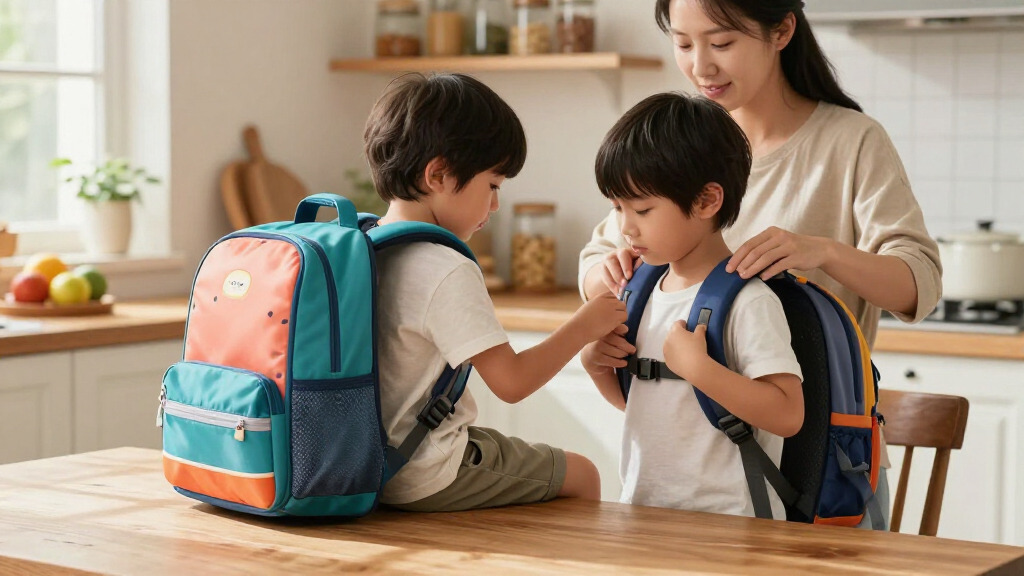 kids' ergonomic backpacks